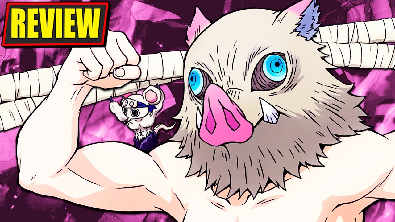 New Inosuke (ED) DLC Review — Demon Slayer