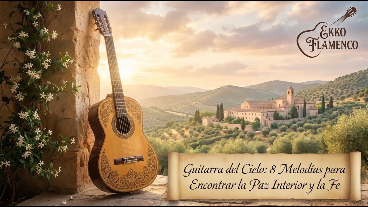 Guitarra del Cielo: 8 Melodías para Encontrar la Paz Interior y la Fe (Flamenco Rumba)