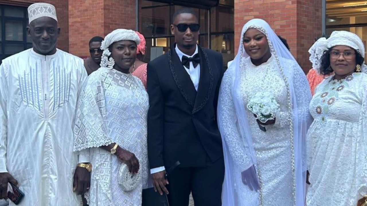 NANA IMAGES    Mariage coutumier de Abdoulaye Bayo et Naomi sylla