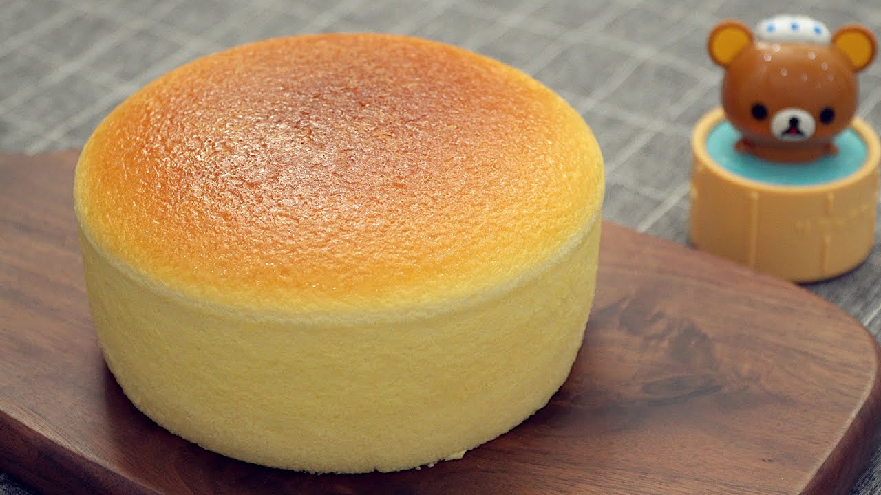 Японский Суфле Чизкейк [Супер Пушистый И Покачивающийся] Japanese Souffle Cheesecake