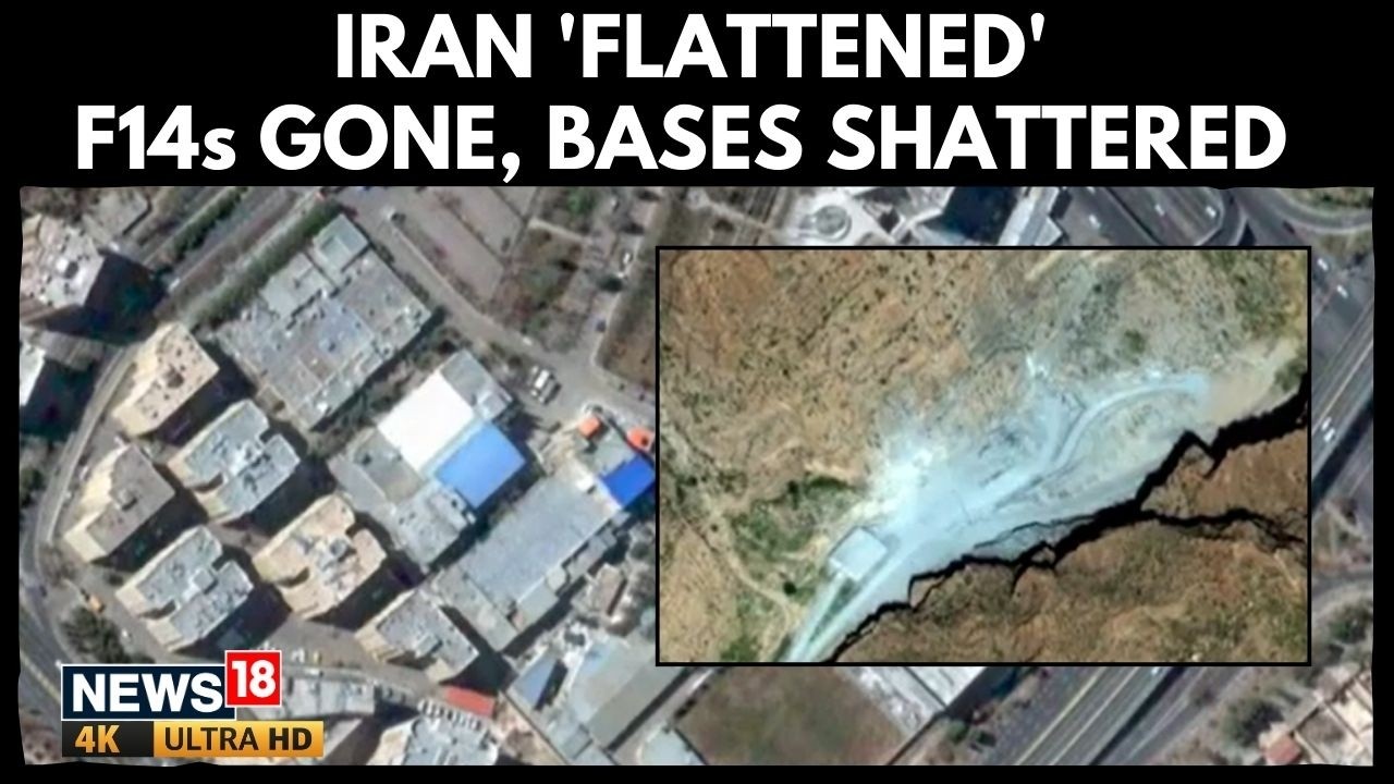 Operation Epic Fury Day 10: Satellite Evidence of Iran’s Shattered Airbases | N18G | 4K