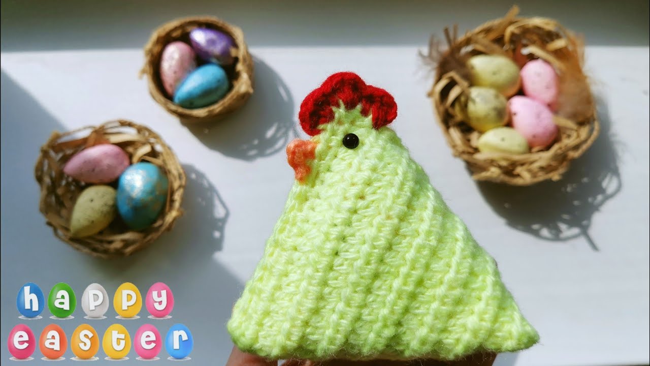 Самая простая КУРОЧКА крючком / Easy chicken crochet
