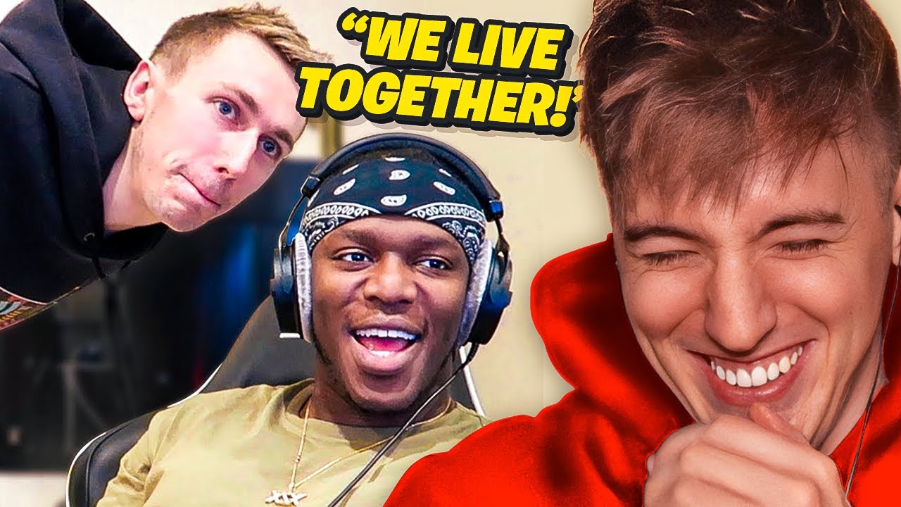 BEST SIDEMEN AMONG US MOMENTS PART 2!