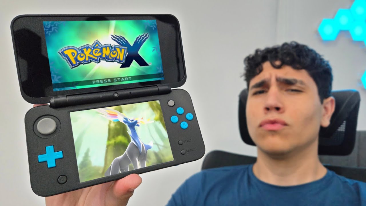 FINALMENTE CONSEGUI UM NEW 2DS 🍷🗿