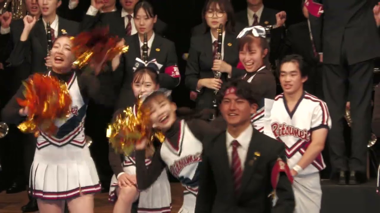 2023秋　同立・立同戦前夜祭【4】【立命館】Fight on Stage   立命館大学応援団