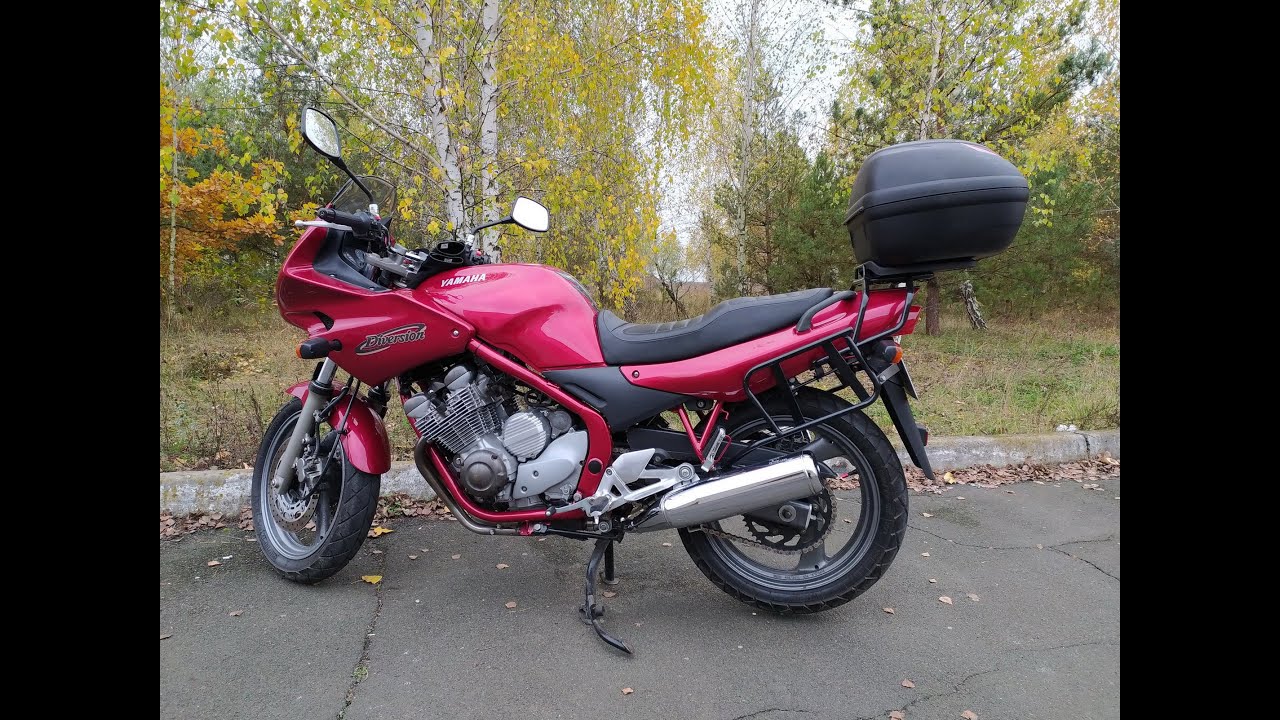 Yamaha XJ600 S. Огляд мого мотоцикла.