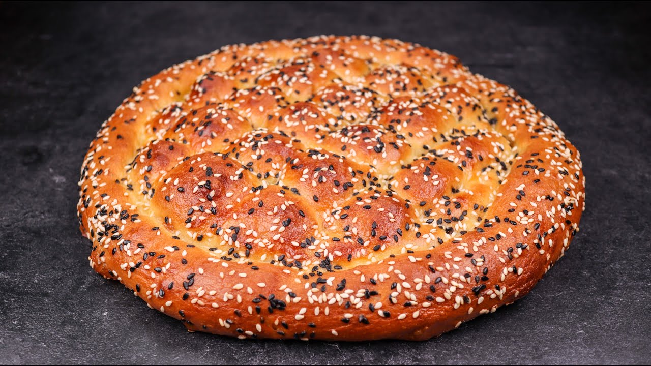 How to Make an Amazing Turkish Flatbread Without Kneading