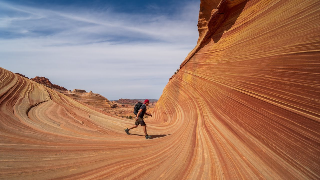 The Wave - un chef d'oeuvre de la nature