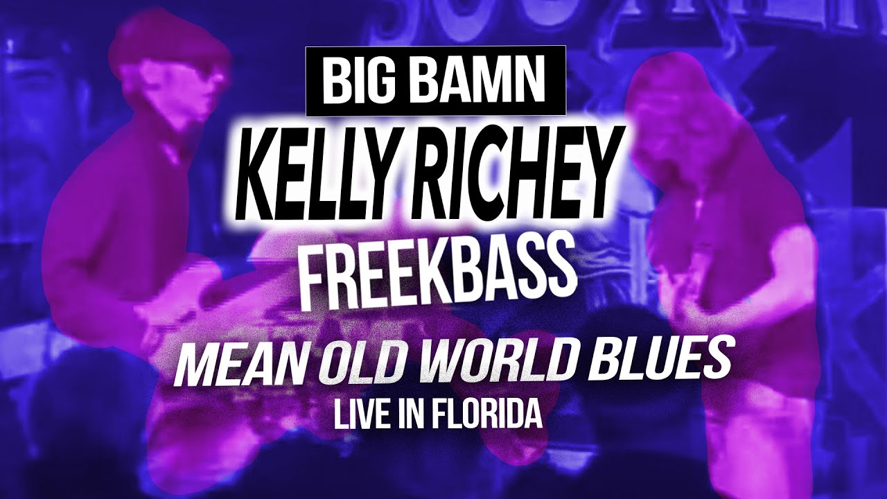 Mean Old World - Florida Blues Festival | Kelly Richey Band