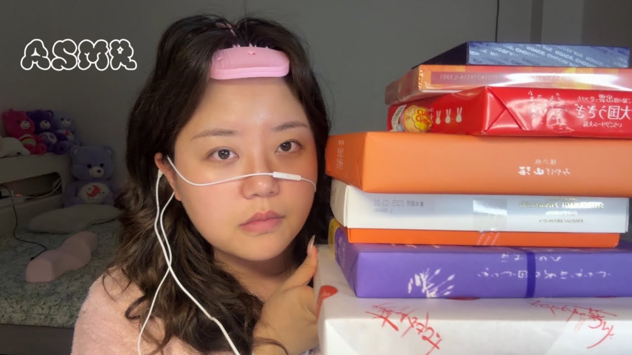 일본간식 ASMR