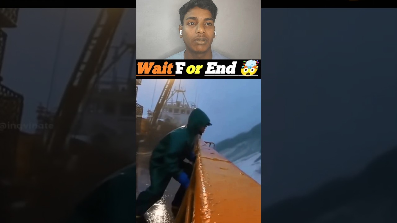 North Sea Safety Hazards - Why Oil Rigs Are Still Dangerous 🤯 #reaction #viral #shorts