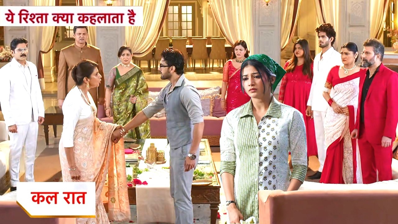 Yeh Rishta Kya Kehlata Hai Today New Promo: 25th February 2026 |