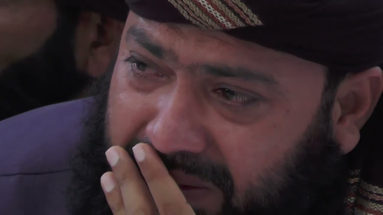  Mufti Ahmad raza azmi shb at Urs Mubarak 😭😭😭