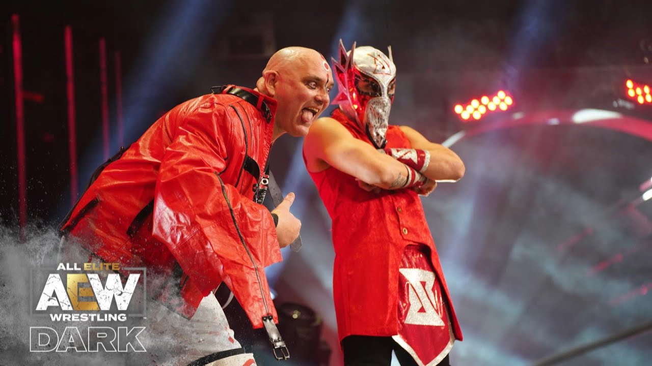TNT vs Chaos Project | AEW Dark 11/10/20