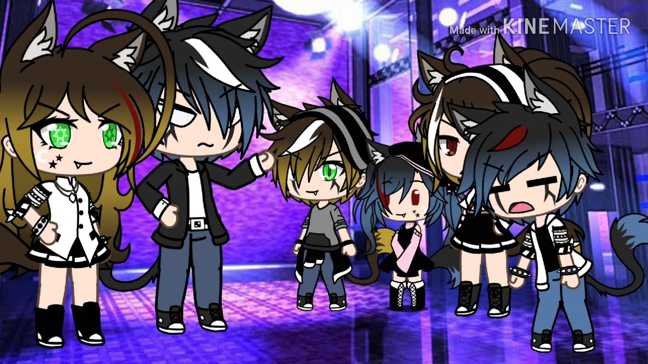My family (original) gacha life