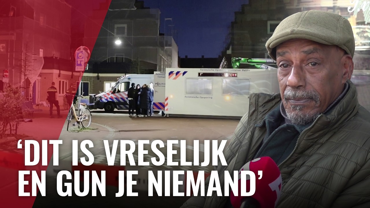 Buurtgenoten aangeslagen na dodelijk misdrijf 81-jarige man