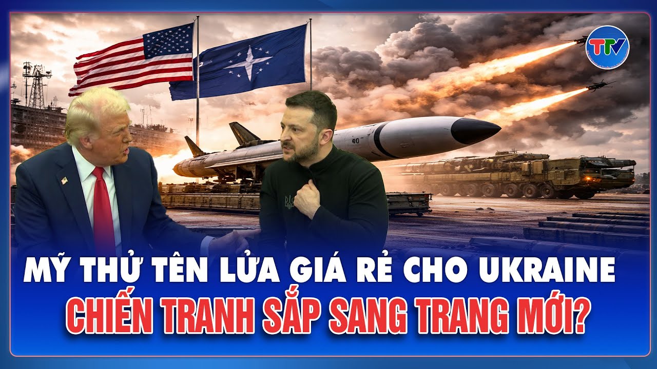 THẾ GIỚI 360: NATO cam kết tiền tỷ, Mỹ tung vũ khí mới: Chiến trường Ukraine sắp đổi chiều?
