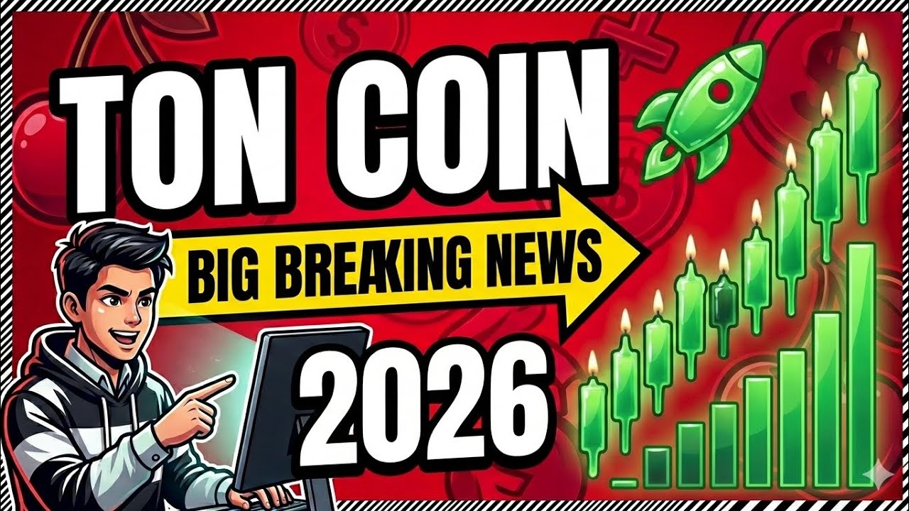 Ton Coin Price Prediction 2026 ?  Ton Coin New Update - Ton Token 2026 🎯