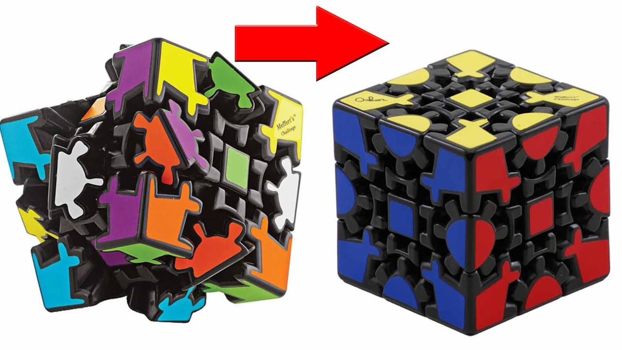 Cubul Gear - Tutorial Metoda Rezolvare #jucarii #jucariicopii