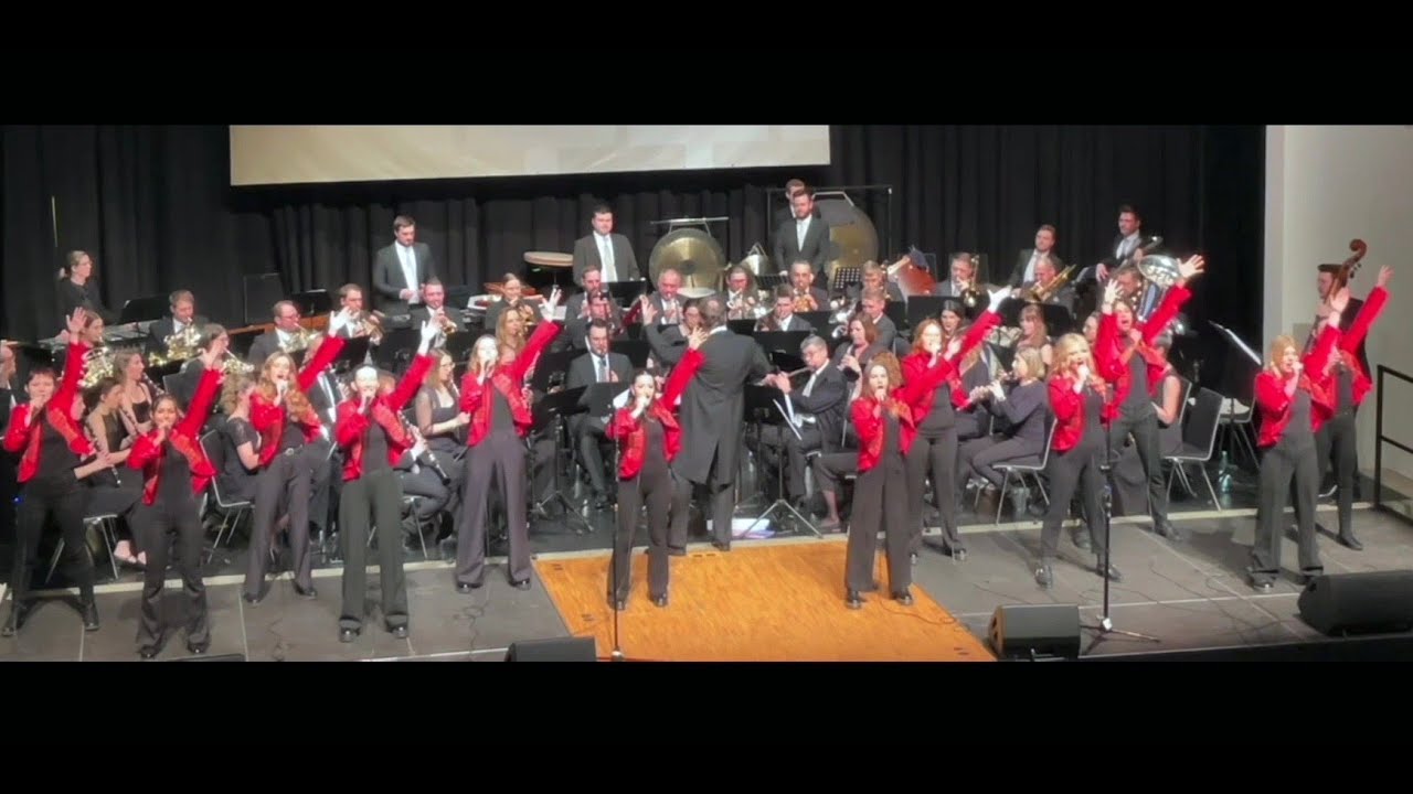 The Greatest Showman, Popgesangsklasse Musikschule Schweinfurt, Leitung Canan Semel 04.02.2023  Cut