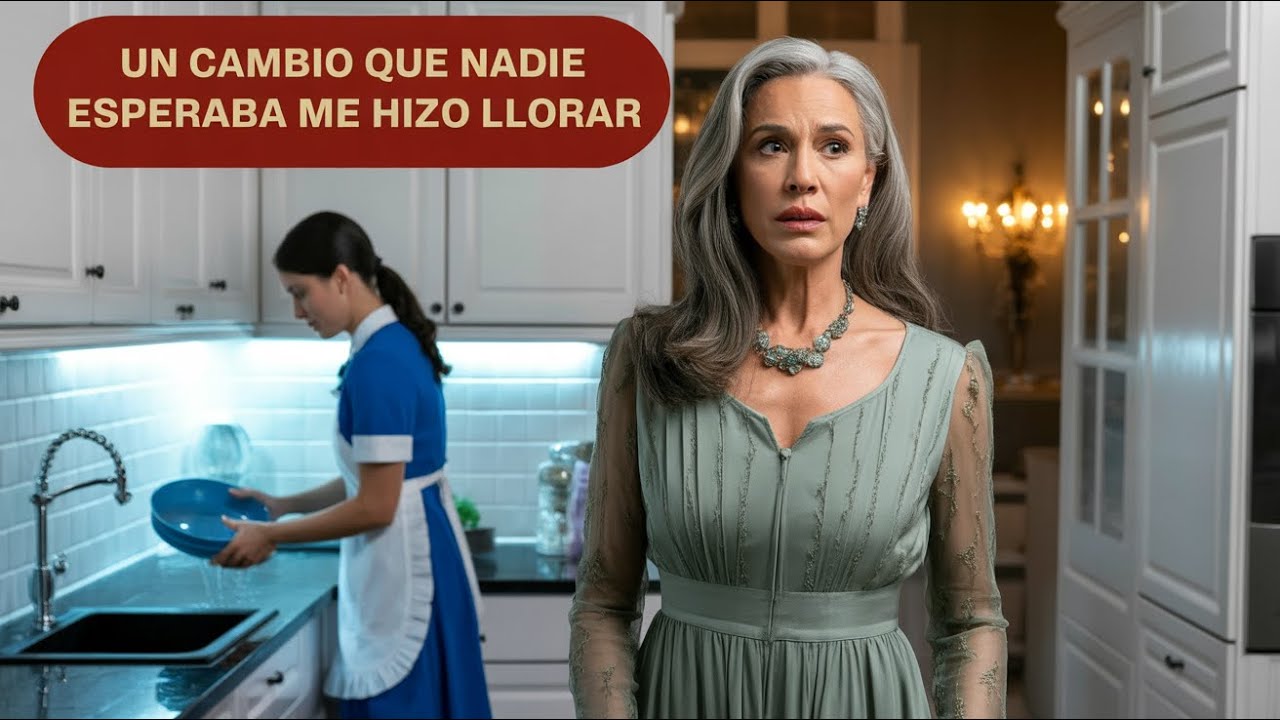 REVELADO: La Increíble Transformación de Mi Hija, Vestida como Empleada, que Conmovió a Todos