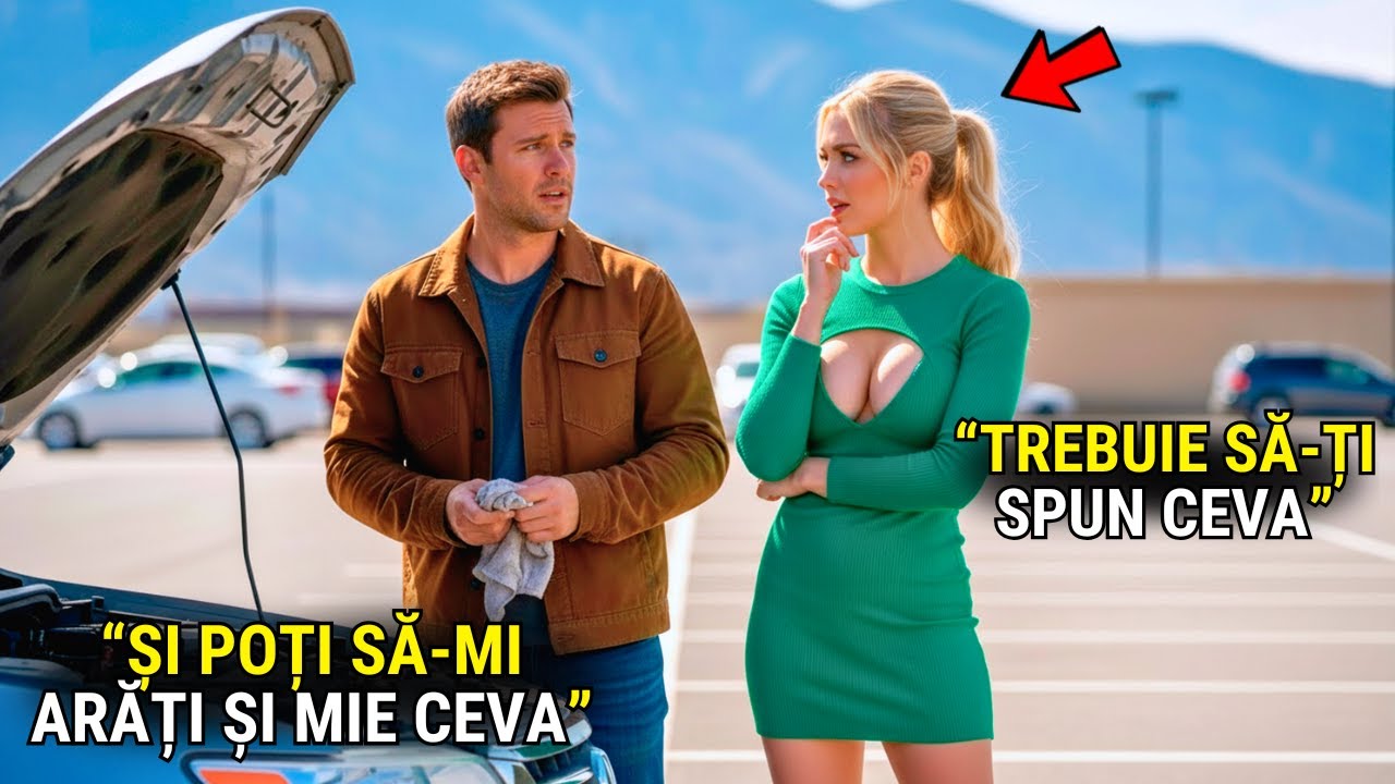 Tată singur repară mașina șefei — apoi ea îi șoptește numele lui din trecut