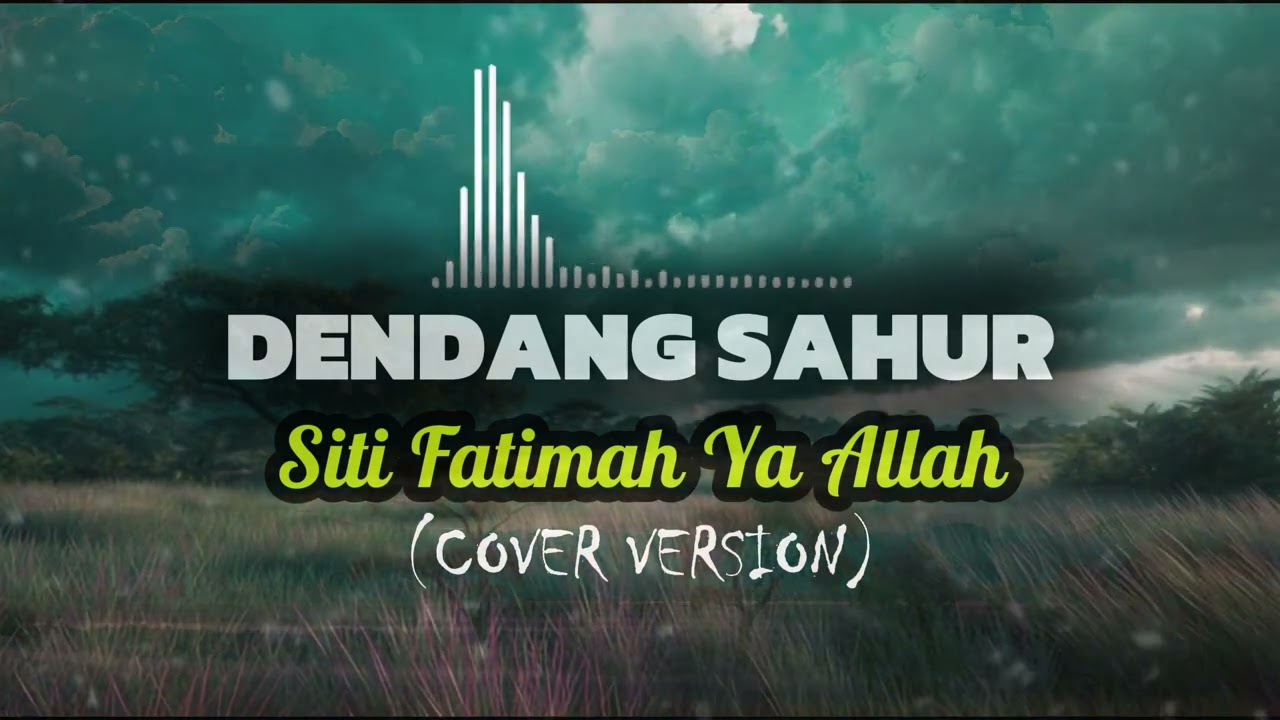 Dendang Sahur - Siti Fatimah Ya Allah (Reggae Cover) | By Sinarmusik