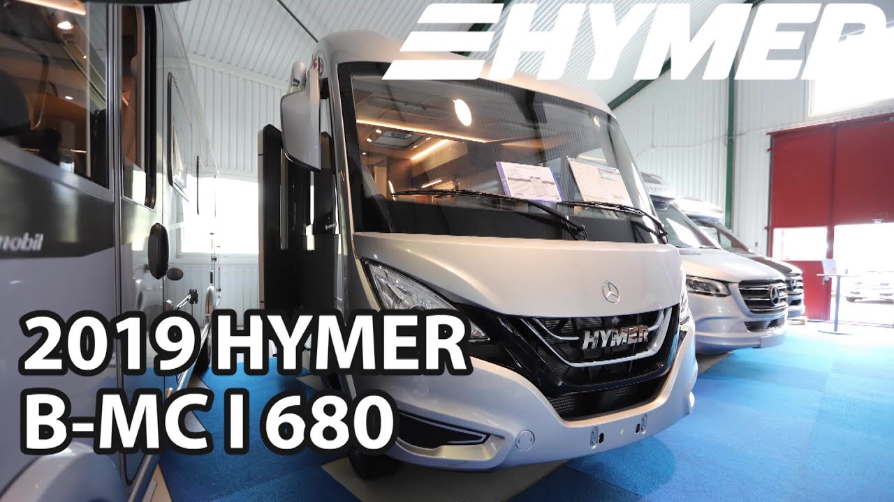 HYMER B-MC I 680 2019 Motorhome 7,39 m