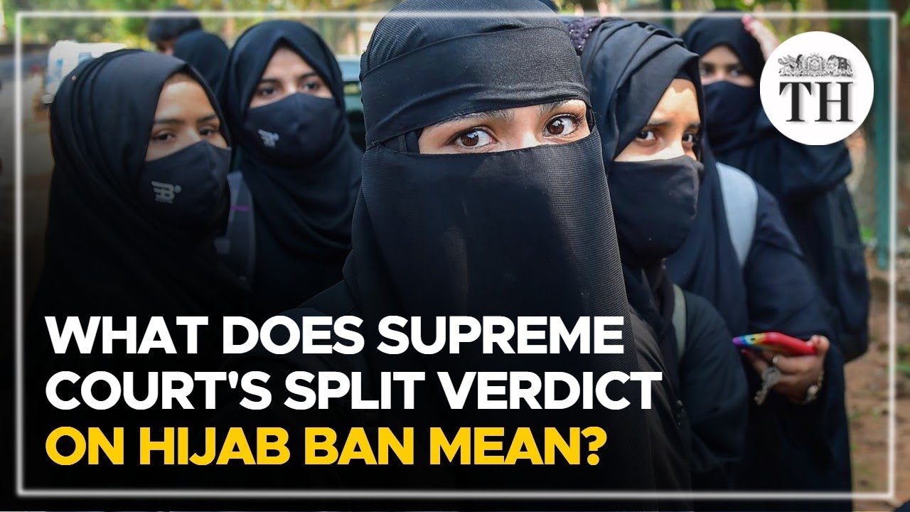 What does the Supreme Court split verdict on hijab ban mean? | Talking Politics with Nistula Hebbar