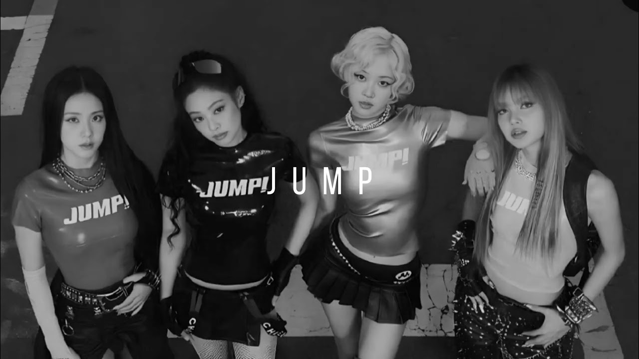 Jump - Blackpink [ slowed and reverb ]