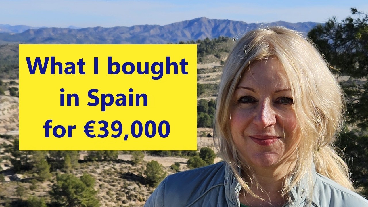 #1 We Spent Our Savings on a Remote Spanish Cottage