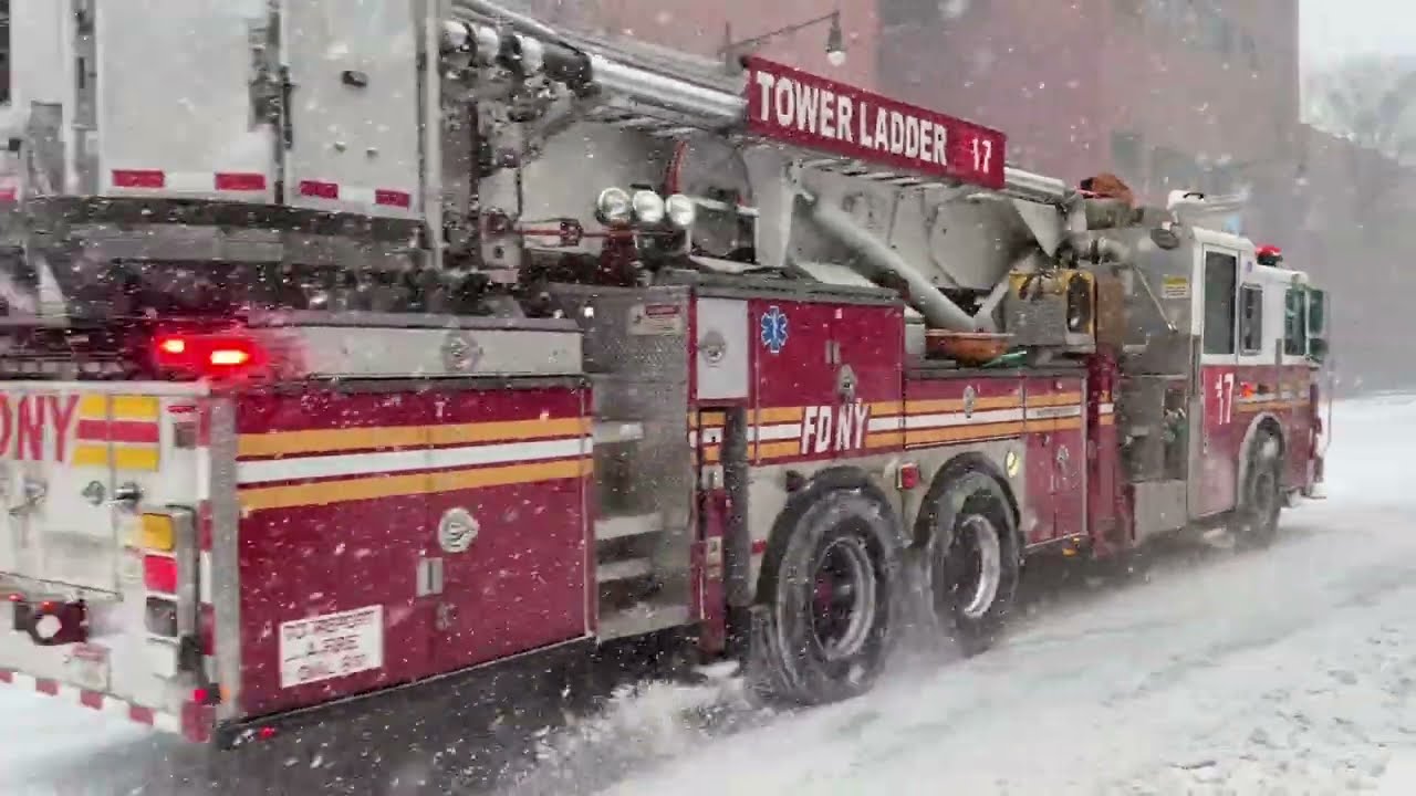 ***{ WINTER STORM FERN AND THE FDNY FOR ABOUT 8 HOURS }***
