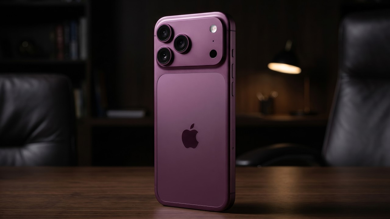 Знакомьтесь: iPhone 18 Pro Max 🔥