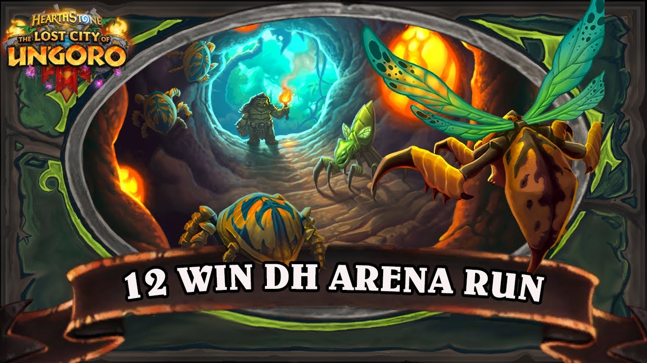 2 = 4? - 12 Win DH Hearthstone Underground Arena Run