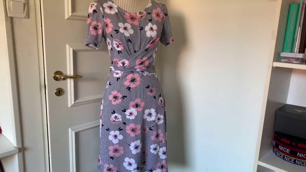 Hur man syr klänningen Knit Dress - Three ways to wear