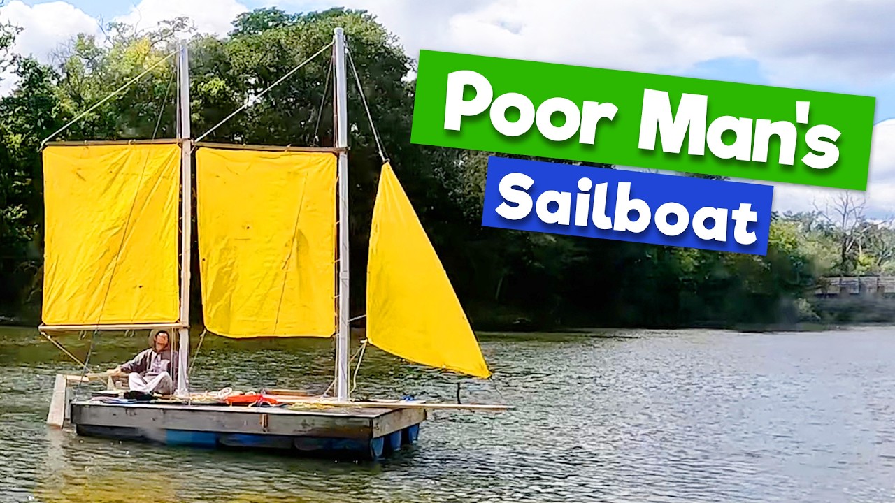 The ULTIMATE DIY Sailboat Build!