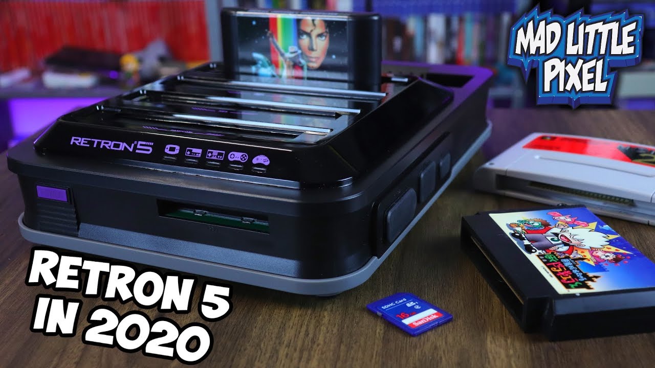 Hyperkin RetroN 5 — NES, SNES, Genesis, Game Boy и GBA — всё в одной ретро-консоли! Стоит ли поку...