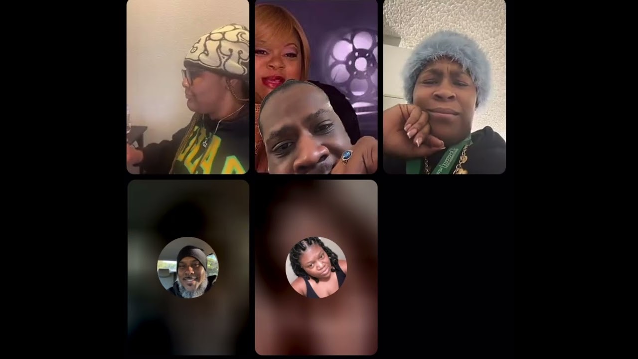 Impromptu Live on TikTok with New Acquaintances
