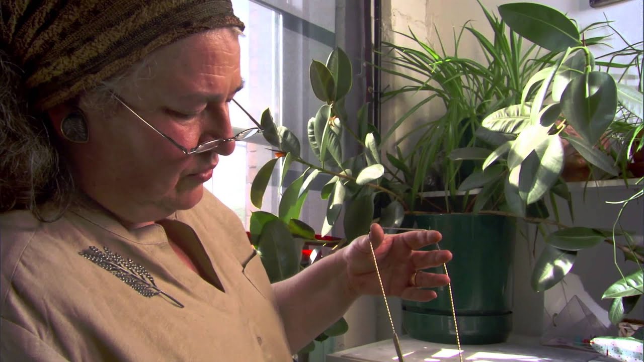 Jewelry artist Jan Yager, LANDSCAPE episode