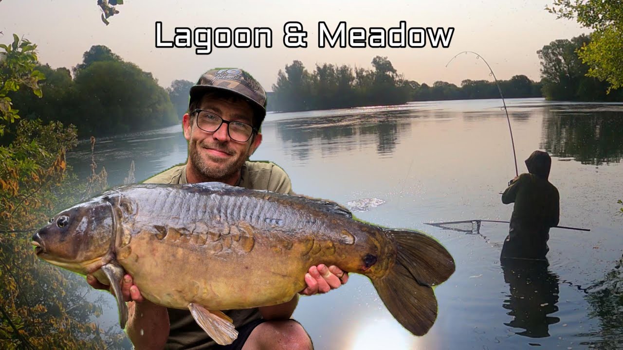 St Ives Lakes. Lagoon & Meadow. EP 25.