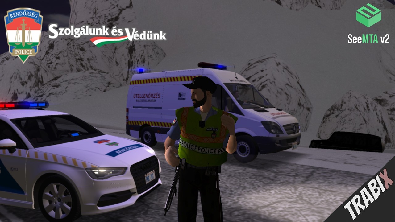 SeeMTA V2 | DURRAN A FEJES, NINCS MENEKVÉS ELŐLEM👮‍♂️#5