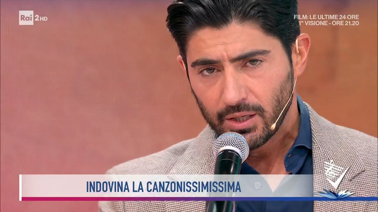 Gianpaolo Gambi - Canzonissimissima Sanremo - Detto Fatto 04/02/2022