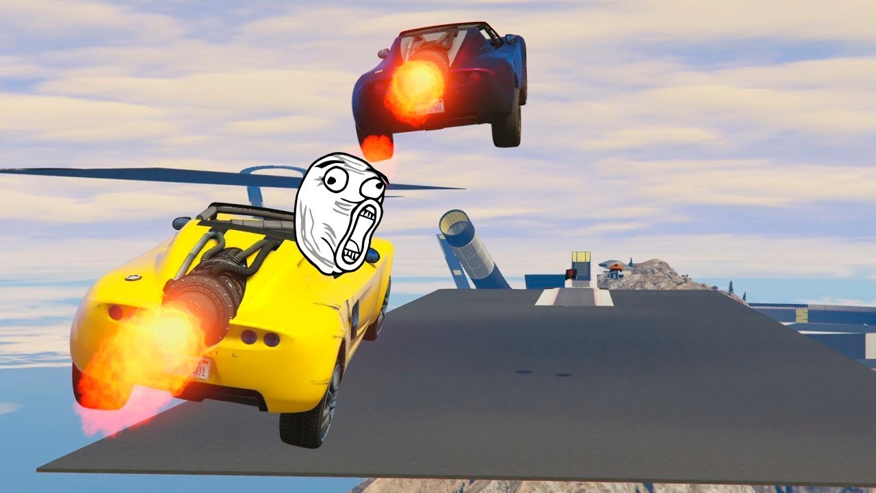 LA CARRERA MAS EPICA DE GTA V CON VITA Y BEBE MILO | GRAND THEFT AUTO ONLINE MODS TIBURON BEBES