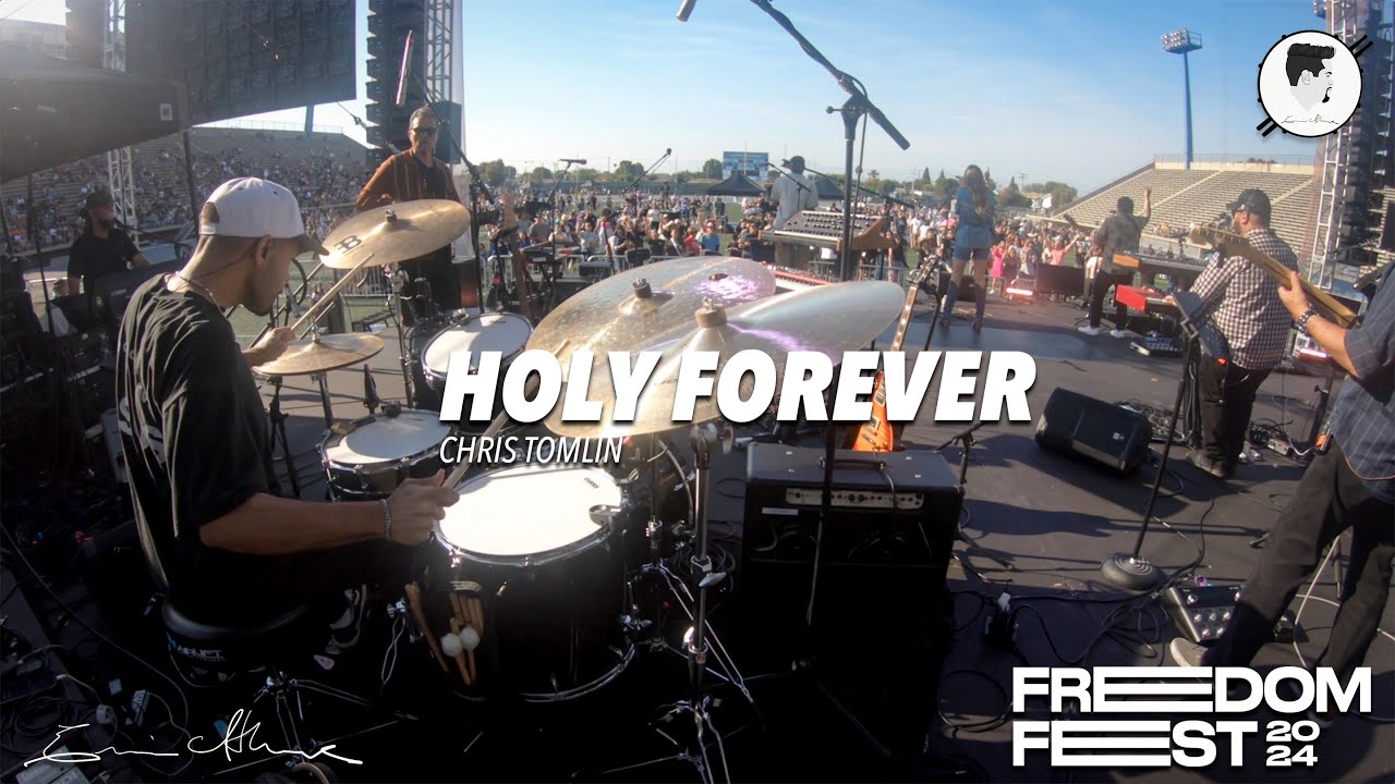 Holy Forever Drum Cam // Chris Tomlin // Live From Freedom Fest 2024