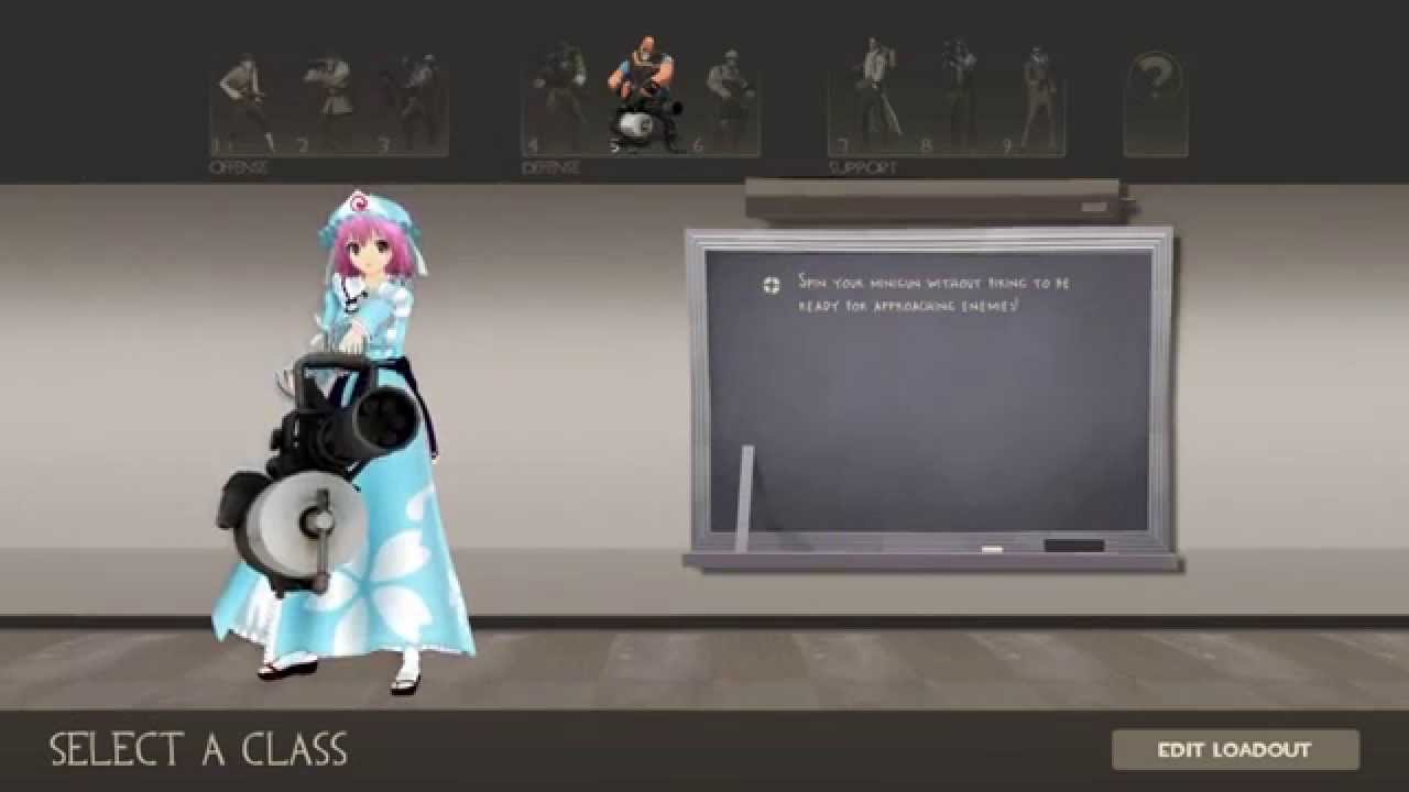 Touhou Fortress 2.3 : BLU