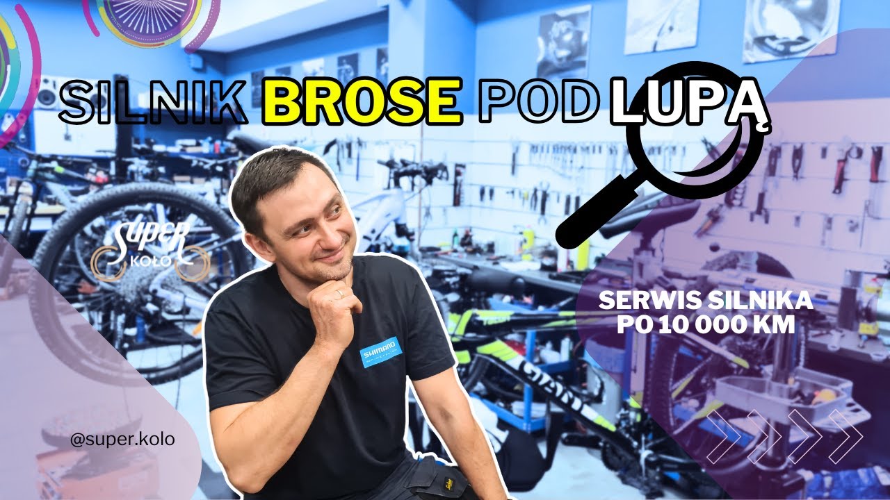 Serwis silnika Brose po 10 000 km &ndash; serwis&nbsp;roweru elektrycznego&nbsp;krok po kroku!