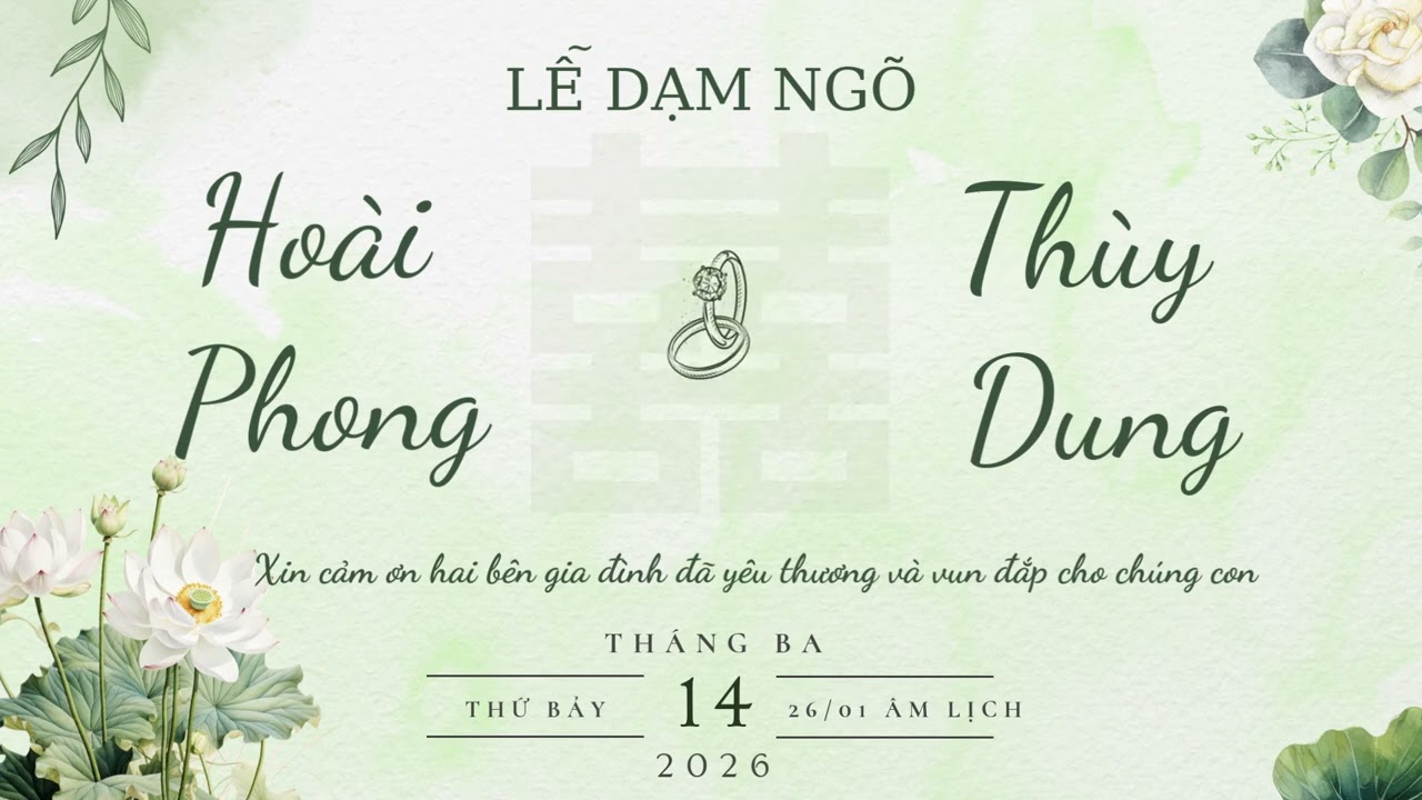 Lễ dạm ngõ Phong Dung