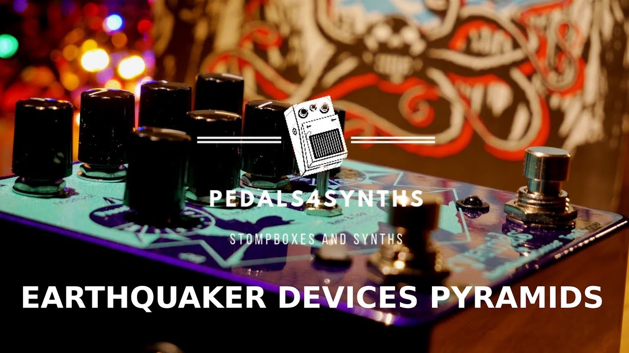 Pedals4Synths  - Earthquaker Devices Pyramids with Moog Grandmother