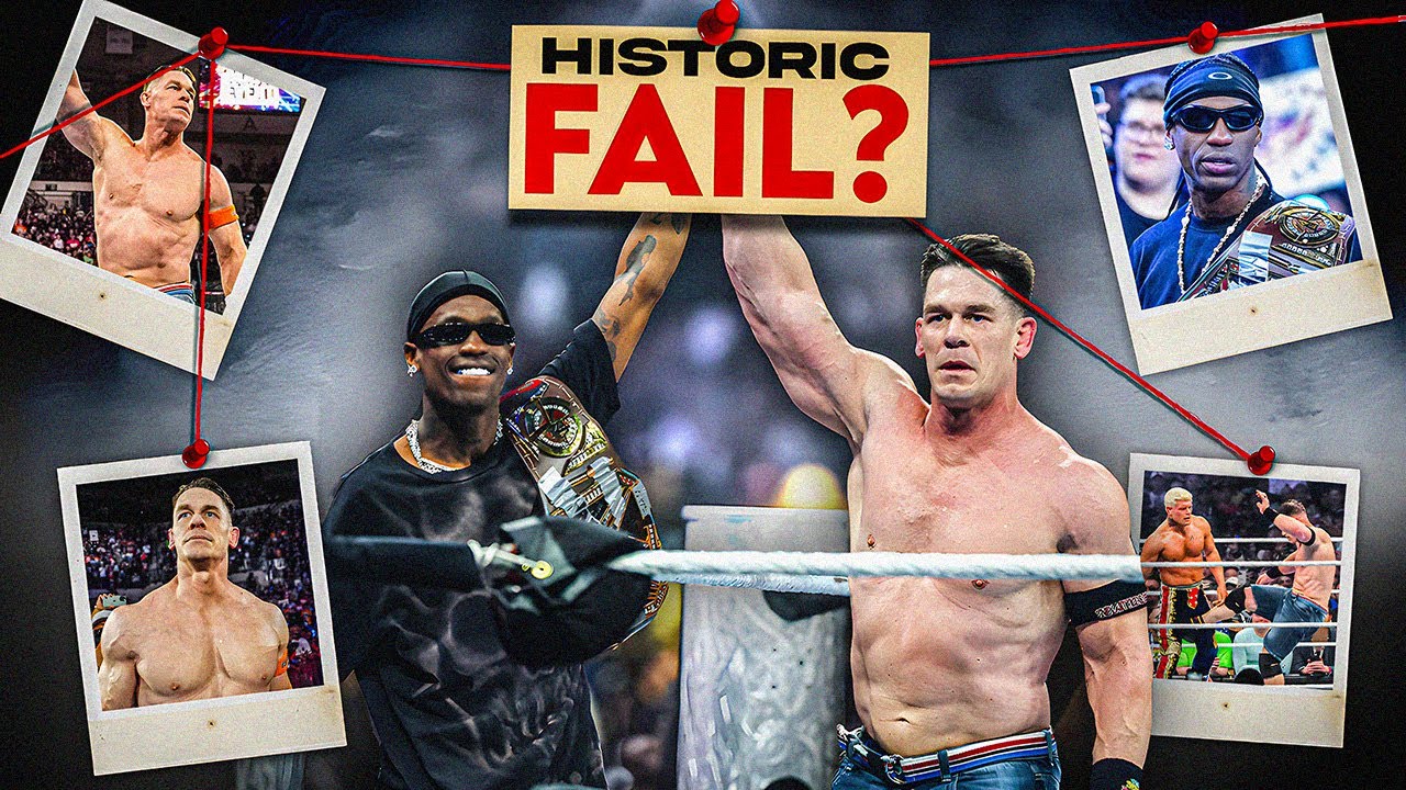 The Terrible Psychology of John Cena's Heel Turn