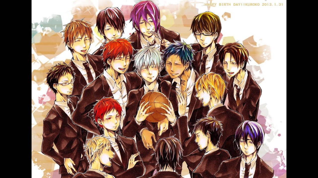 KnB Lyric Prank | Kuroko's Harem | Part 1